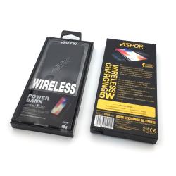 Power Bank ASPOR A336W (8000mAh/2.4A/2USB) Black