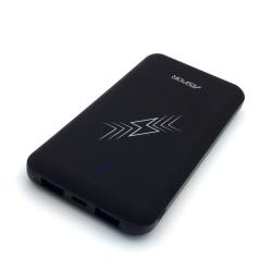 Power Bank ASPOR A336W (8000mAh/2.4A/2USB) Black