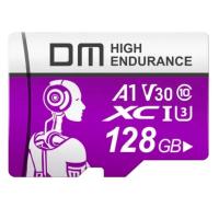 Карта памяти Micro SD 128Gb DM Purple Class 10 