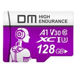 Карта памяти Micro SD 128Gb DM Purple Class 10 