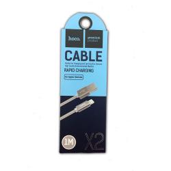 Дата кабель HOCO X2 Rapid Charging iPhone 5 Black