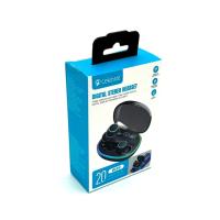Наушники Bluetooth CELEBRAT TWS-W39 RGB Black