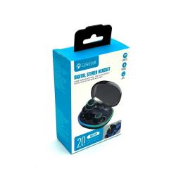 Наушники Bluetooth CELEBRAT TWS-W39 RGB Black