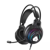 Наушники компьютерные с микрофоном CELEBRAT GM-3 E-Sports Black
