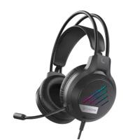 Наушники компьютерные с микрофоном CELEBRAT GM-2 Gaming Headset 5.1 HD Sound Black