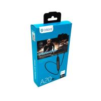 Наушники Bluetooth Celebrat Sport A20 V5.0 Black