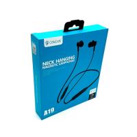Наушники Bluetooth Celebrat Sport A19 V5.0 Black
