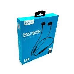 Наушники Bluetooth Celebrat Sport A19 V5.0 Black