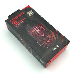 Мышь HAVIT HV-MS691 GAMING USB Black