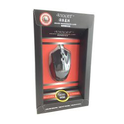 Мышь VIOLET U102 USB Black