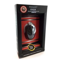 Мышь VIOLET U105 USB Black