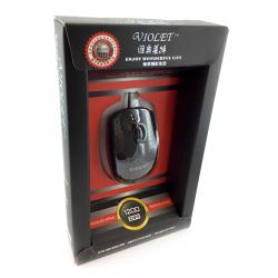 Мышь VIOLET U110 USB Black