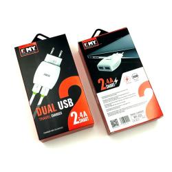 Сетевое ЗУ EMY MY-221 (5V/2.4A/2USB)