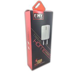 Сетевое ЗУ EMY MY-223 with out cabel (5V/1A/1USB)