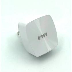Сетевое ЗУ EMY MY-227  with out cable White (5V/2.4A/2USB)