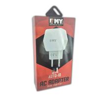 Сетевое ЗУ EMY MY-261 (5V/2.1A/2USB)