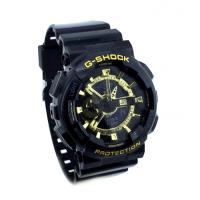 Часы CASIO G-SHOCK CGS-021 Black/Gold