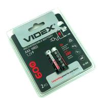 Аккумулятор VIDEX HR03/AAA 0600mAh -- Цена за 1 шт мин. упаковка 2 шт