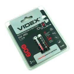 Аккумулятор VIDEX HR03/AAA 0600mAh -- Цена за 1 шт мин. упаковка 2 шт