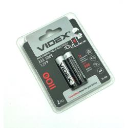 Аккумулятор VIDEX HR03/AAA 1100mAh -- Цена за 1 шт мин. упаковка 2 шт