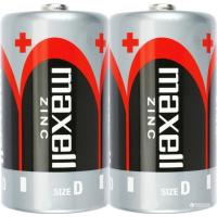 Батарейка солевая MAXELL R20/D Zinc -- Цена за 10 шт мин. упаковка 2 шт