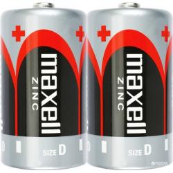 Батарейка солевая MAXELL R20/D Zinc -- Цена за 10 шт мин. упаковка 2 шт