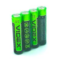 Батарейка щелочная VIDEX LR03/AAA -- Цена за 10 шт мин. упаковка 4 шт