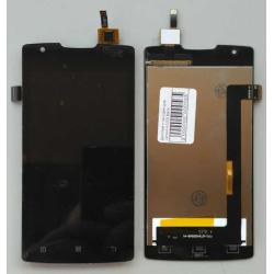 Дисплей + тачскрин для Lenovo A1000 Black