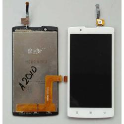 Дисплей + тачскрин для Lenovo A2010 White