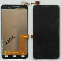 Дисплей + тачскрин для Lenovo A2016 Black
