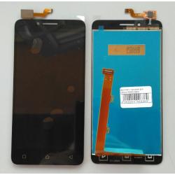 Дисплей + тачскрин для Lenovo A6600 Black