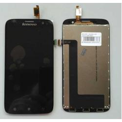 Дисплей + тачскрин для Lenovo A859 Black