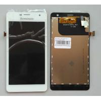 Дисплей + тачскрин для Lenovo K860 White