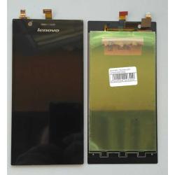 Дисплей + тачскрин для Lenovo K900 Black