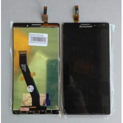 Дисплей + тачскрин для Lenovo K910 Vibe Z Black