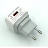 Сетевое ЗУ EMY MY-A302Q + cable micro USB (5-12V/3A/1USB Qualcomm 3.0)