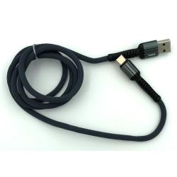 Дата кабель EMY MY-4521 Type C 5A Blue