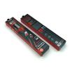 Дата кабель EMY MY-452-2 Type C Red 2 m