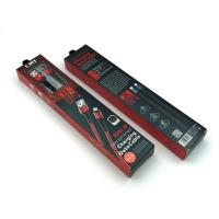 Дата кабель EMY MY-452-2 Type C Red 2 m