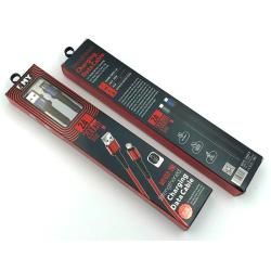Дата кабель EMY MY-452-2 micro USB 2M Blue