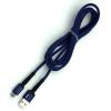 Дата кабель EMY MY-452-2 micro USB 2M Blue