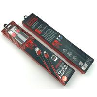 Дата кабель EMY MY-452-2 micro USB 2M Red