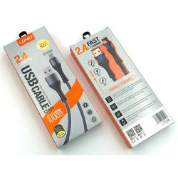 Дата кабель LDNIO LS-401 micro USB Blue
