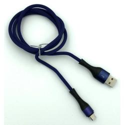Дата кабель LDNIO LS-401 micro USB Blue