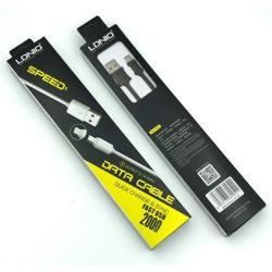 Дата кабель LDNIO SY-05 micro USB 2m Black