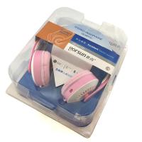 Наушники Gorsun GS-M700 White/Pink