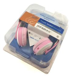 Наушники Gorsun GS-M700 White/Pink