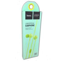 Наушники HOCO M3 Universal Green