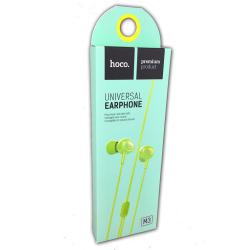 Наушники HOCO M3 Universal Green