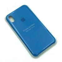 Чехол iPhone XS Max Silicon Case Copy #24 Azure